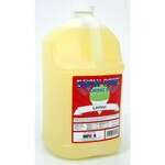 Winco 72004, Benchmark Snow Cone Syrup - Lemon - 1 Gal.