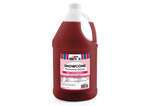 Winco 72007, Benchmark Snow Cone Syrup - Red Raspberry - 1 Gal.