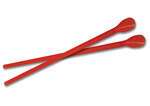 Winco 72401, Benchmark Snow Cone Spoon Straws - QTY 200 straws/pack