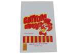 Winco 83001 Poly Cotton Candy Bags, 100 Bags/PK