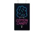 92005, Benchmark Ultra-Brite Sign - Cotton Candy, 120v