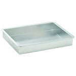 ACP-0913, 9x13x2-Inch Rectangular Aluminum Cake Pan