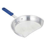 AGP-10, 10-Inch Dia Aluminum Gyro Pan, Silicone Handle, Blue, NSF