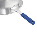 AGP-10, 10-Inch Dia Aluminum Gyro Pan, Silicone Handle, Blue, NSF