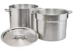 Winco ALDB-12S, 12-Quart Aluminum Steamer Set (Discontinued)