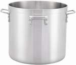 Winco ALHP-160H, 160-Quart Precision Aluminum Stock Pot with 4 Handles (Discontinued)