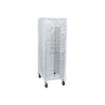 Winco ALRK-20-HC, 23x28x62-Inch Heavy-Duty Sheet Pan Rack Cover with Window