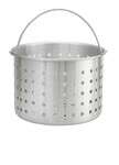 ALSB-32, Win-Ware 32-Quart Aluminum Steamer Basket for ALST-32, ALHP-32 & SST-32, SST-40, NSF