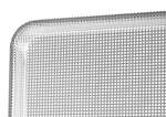 ALXN-1318P, 13x18-Inch Half-Size Closed Bead 16-Gauge Aluminum Perforated Sheet Pan, NSF
