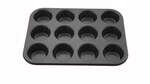 AMF-12NS, 15x0.5x11-Inch 12-Cup Non-Stick Aluminum Muffin Pan