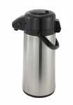 AP-535, 3-Liter Glass-Lined Steel Body Vacuum Server with Push Button