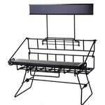 Winco APRK-3 3-Compartment Wire Airpot Rack, EA (Discontinued)