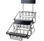 Winco APRK-4, Four-Compartment Wire Airpot Rack (Discontinued)