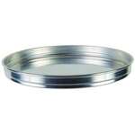 APZK-1615, 16" x 1.5" Aluminum Pizza Pan