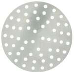 Winco APZP-10P, 10-Inch, Aluminum Perforated Pizza Disk82 Holes Aluminum Perforated Pizza Disk