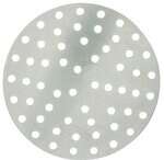 Winco APZP-14P, 14-Inch, Aluminum Perforated Pizza Disk185 Holes Aluminum Perforated Pizza Disk