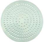 Winco APZP-18SP, 18-Inch, 550 Holes Aluminum Super-Perforated Pizza Disk