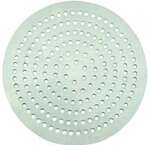Winco APZP-19SP, 19-Inch, 652 Holes Aluminum Super-Perforated Pizza Disk