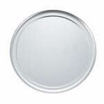 APZT-17, 17-Inch Wide Rim Round Aluminum Pizza Pan