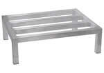 Winco ASDR-1424, 14x24x8-Inch Aluminum Dunnage Rack, NSF