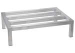 Winco ASDR-1436 36x14x8-Inch Aluminum Dunnage Rack, 900 lbs, EA