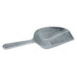 ASFB-7, 7-Ounce Aluminum Candy Scoop Flat Bottom