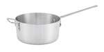 ASP-10, 10-Quart 5.7-Inch High 11.4-Inch Diameter Aluminum Sauce Pan with Helper Handle, NSF