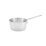 ASP-5, 5-Quart 5.2-Inch High 9.8-Inch Diameter Aluminum Sauce Pan with Helper Handle, NSF