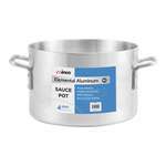 ASSP-26, 26-Quart Elemental Aluminum Sauce Pot, 4 mm Thickness, NSF