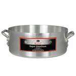 AXBZ-18, 18-Quart Super Aluminum Brazier Pan, NSF