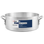 Winco AXBZ-40, 4mm Super Aluminum 40 Qt Brazier (Discontinued)