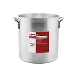 Winco AXHH-16, 16-Quart Super Aluminum Stock Pot with 6 mm,.25" Thick Reinforced Bottom, NSF (Discontinued)