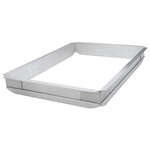 AXPE-2, Aluminum Half-Size Sheet Pan Extender