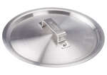 Winco AXS-100C, Aluminum Stock Pot Cover for 28- and 60-Quart Pots, Braziers (Discontinued)