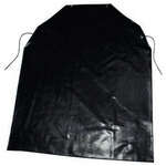 BA-LA, 37x44-Inch Black Latex Bib Apron