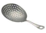 BAJS-6CS, 6.38-inch 18/8 Stainless Steel Julep Strainer, Crafted Steel Finish