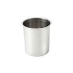 BAM-4.25, 4.25-Quart Stainless Steel Bain Marie, 6.5-Inch Diameter x 7.25-Inch High