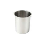 BAM-6, 6-Quart Stainless Steel Bain Marie, 7.25-Inch Diameter x 8.75-Inch High