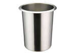 BAMN-1.25, 1.25-Quart Stainless Steel Bain Marie Pot w/o Lid, NSF
