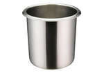 Winco BAMN-1.5, 1.5-Quart Stainless Steel Bain Marie Pot w/o Lid, NSF