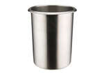 Winco BAMN-2, 2-Quart Stainless Steel Bain Marie Pot w/o Lid, NSF