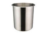 Winco BAMN-4.25, 4.25-Quart Stainless Steel Bain Marie Pot w/o Lid, NSF
