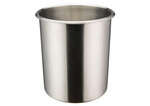 BAMN-6, 6-Quart Stainless Steel Bain Marie Pot w/o Lid, NSF