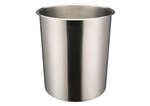 Winco BAMN-8.25, 8.25-Quart Stainless Steel Bain Marie Pot w/o Lid, NSF