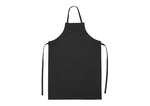 BAW-2540BK 40x25.5-Inch Black Lightweight Dishwashing Apron, EA