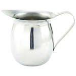 BCS-10, 10-Ounce Stainless Steel Bell Creamer
