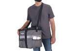 BGCB-1709 WinGo Premium Insulated Catering/Delivery Bag w/Beverage Divider, Medium