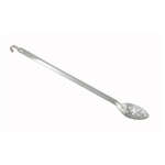 BHKP-21, 21-Inch Extra Heavy Perforated Spoon with Hook