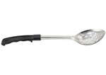 BHPN-15, 15-Inch Stainless Steel Perforated Basting Spoon with Bakelite Handle, Black, NSF