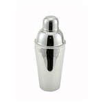 BL-3P, 16-Ounce Stainless Steel Bar Shaker Set